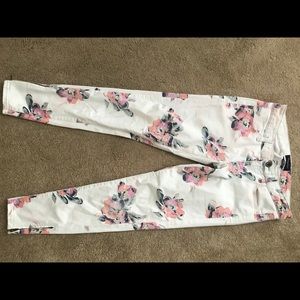 Floral American Eagle Jegging